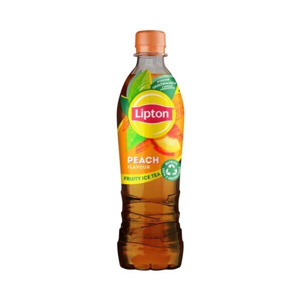 Lipton Ice Tea Peach Flavour 500ml